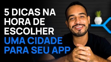 5 Dicas Na Hora De Escolher Uma Cidade Para Seu App Tipo Uber
