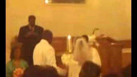 Karl And Sandra Cade Wedding