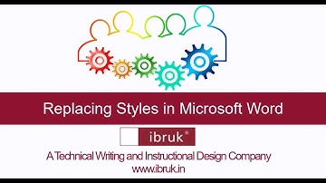 Replacing Styles in a Microsoft Word Document