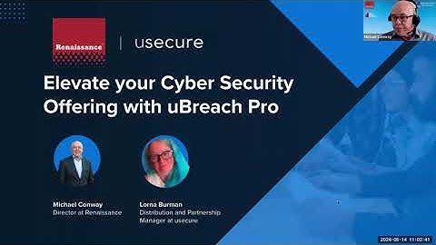 Renaissance and usecure, Introducing uBreach Pro for MSPs