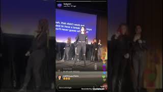 Six the Musical Singalong at Broadwaycon Pt 2