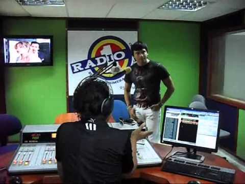 Cayito Dangnd en Radio Uno Barranquilla