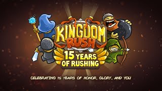 Celebrating 15 years of Rushing screenshot 5