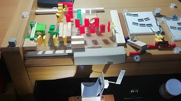 自作ピタゴラ装置No.173　変形装置/Deformation device【Self-made PythagoraSwitch】