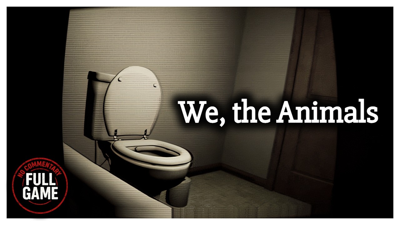 We, the Animals (itch.io) - Indie Horror Game (No Commentary) PC