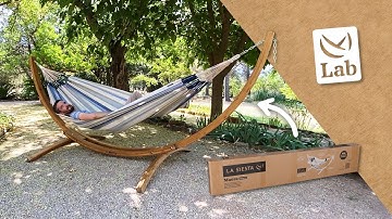 Building the Maera Hammock Stand | Step by Step | LA SIESTA Lab