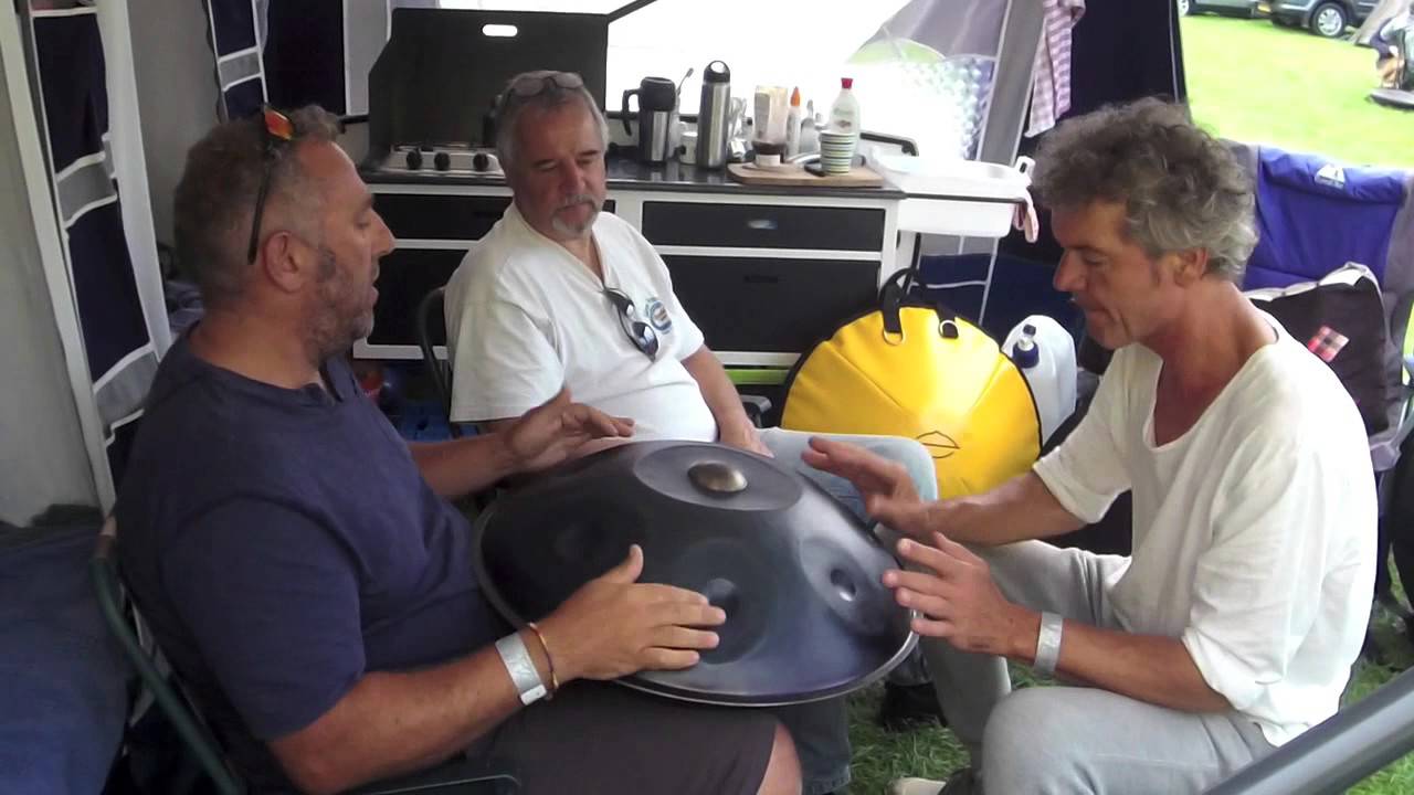 Hangout 2015 (Simon Wood & Rob Verheul (& John Poole))