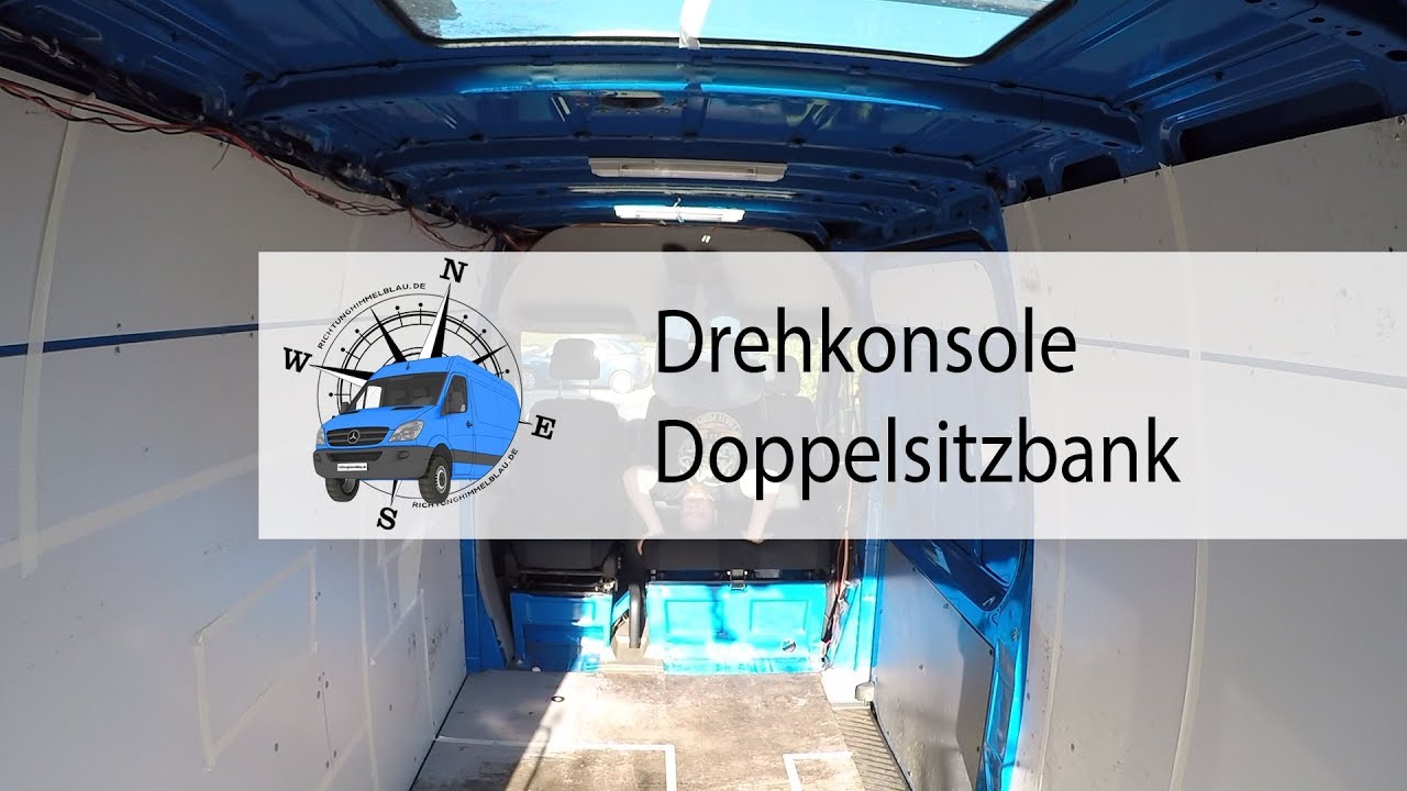 Doppelsitzbank drehbar Ducato X250 X290 Dillinger technik