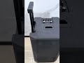 Custom Branded PA Speaker With Microphone and Wheels