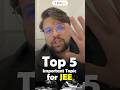 Top 5 Important Topics for JEE Main 2025 Exam📝🔥 #jeemain2025 #jeeimportanttopic #shorts #jee