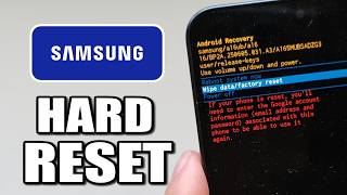 How To Hard Reset A Samsung Phone - Settings screenshot 5