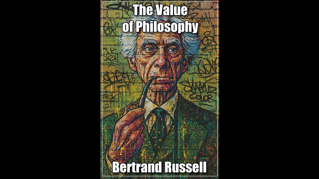 A discussion on Bertrand Russell's Value of Philosophy on YouTube