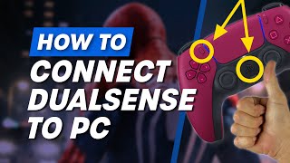 How To Use A PS5 Controller On PC