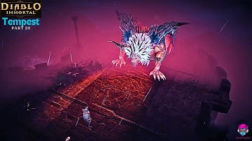 Diablo Immortal Part 20 | Class-Tempest | Gameplay walkthrough on Low Spec PC (No Commentary)