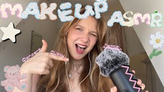 Get ready for a concert with your BFF💕👩🏼‍🤝‍👩🏽// makeup ASMR