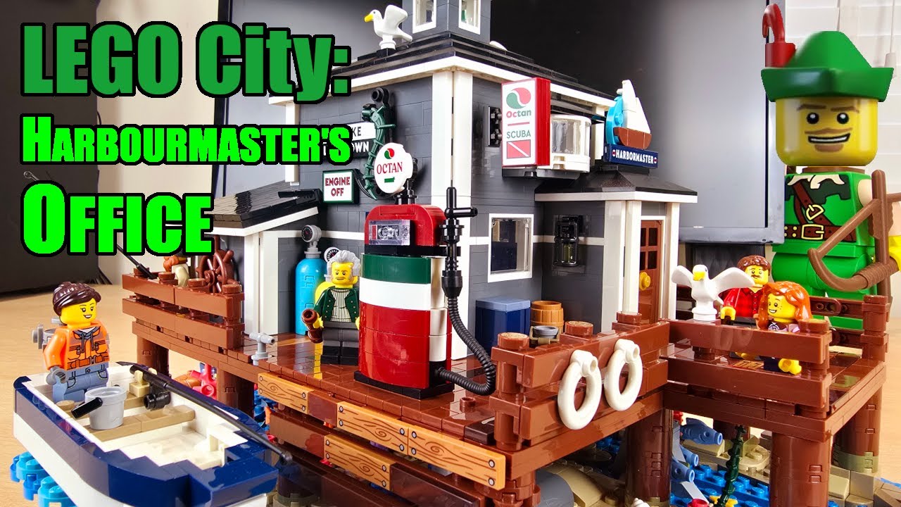 LEGO City - Harbourmaster