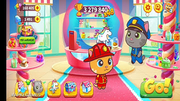 Talking Tom Candy Run Gameplay Android ios 