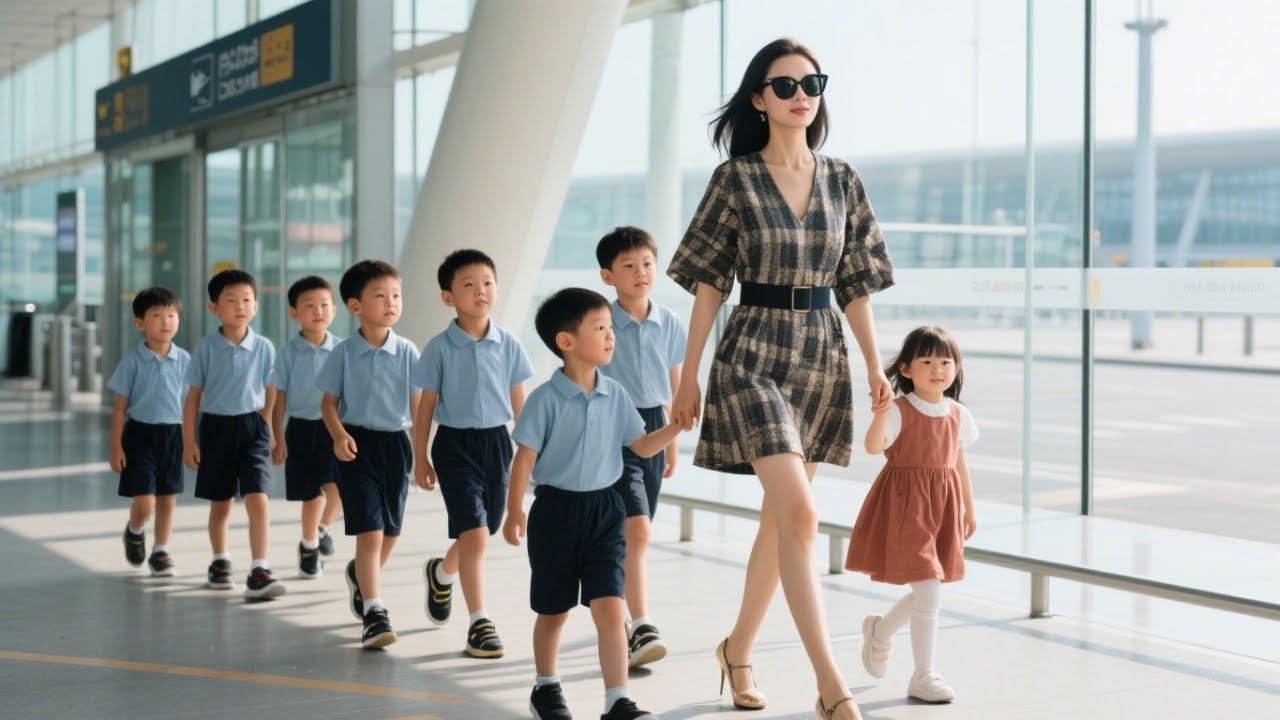 Framed & bankrupted, she returns years later with decuplets—CEO takes them home to spoil.