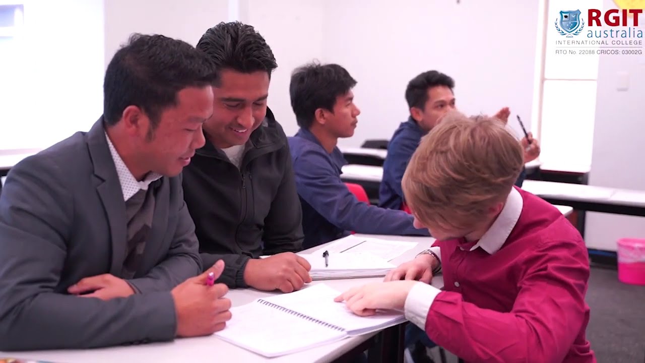 ELICOS (General English) at RGIT Australia.