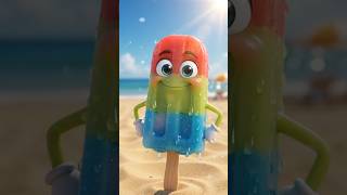 Talking Cold Treats in a Magical Freezer Kingdom | Ice Cream, Popsicle & Ice Cube Viral AI Video