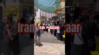 Hold On this Bazaar Is Iraqi people #iranvlog