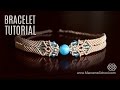 Big Bead Boho Bracelet Tutorial by Macrame School