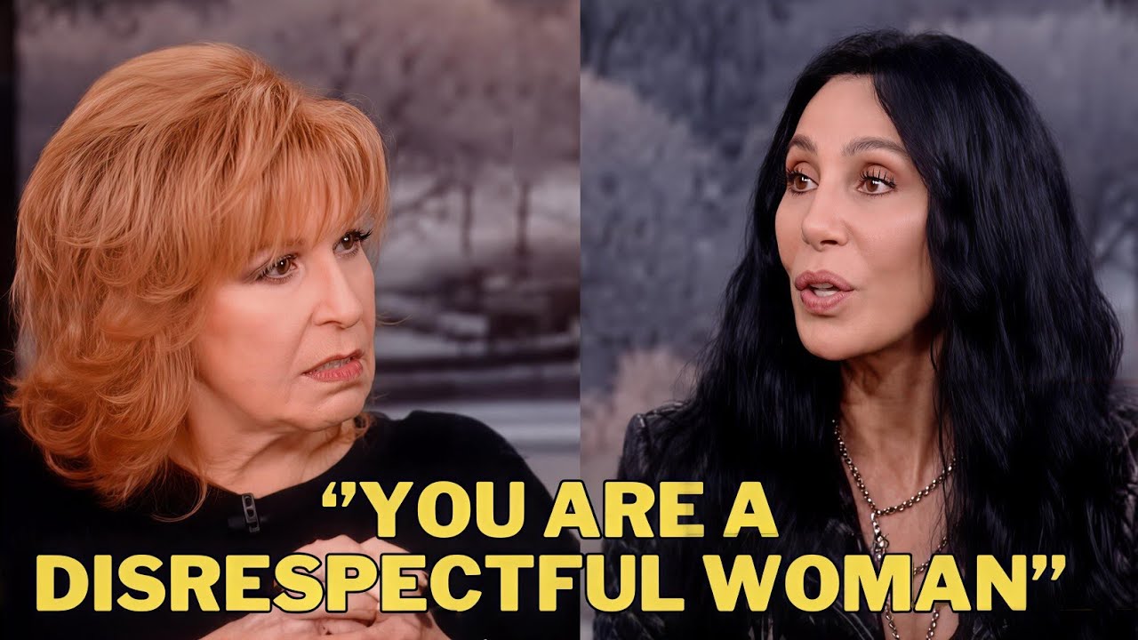 Cher Kicked Out of The View After Heated On-Air Clash With Joy Behar | Shocking Moment