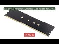 Add On Card DDR2 Memory Slot Riser M.2 B Key SSD To SATA Expa... — Amazing Value 2026 | Must Have!