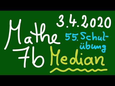 Video: So Finden Sie Den Median Eines Dreiecks An Seinen Seiten