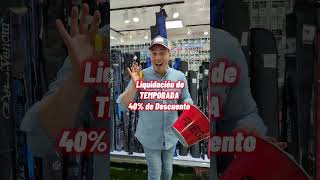 ‼️ 40% de DESCUENTO 😃En casi Todo👈🏻Excepto en #tiendadepesca #galicia #ofertas #pesca #sanxenxo