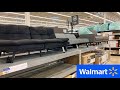 WALMART SHOP WITH ME FURNITURE SOFAS FUTONS TABLES CHAIRS HOME DECOR SHOPPING STORE WALK THROUGH