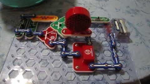 Snap Circuits Classic | Project 297: Transistor Fading Siren