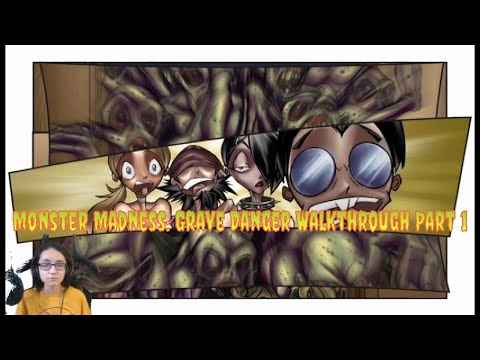 Monster Madness: Grave Danger Walkthrough Part 1