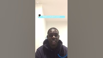 What’s a student union