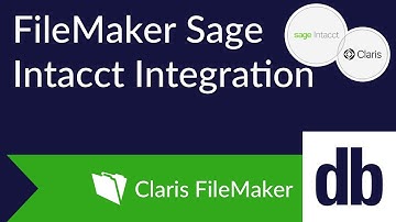 FileMaker Sage Intacct Integration