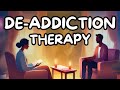De-addiction Therapy | How it works and Benefits