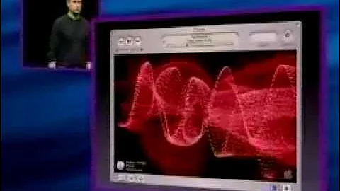 Steve Jobs, 2001-7 Macworld NY Presentation