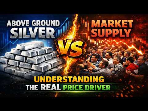 Above Ground Silver -vs- Market Supply: Understanding the Real Price Driver