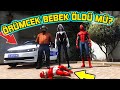 ÖRÜMCEK BEBEK ÇATIDAN ATLIYOR ÖRÜMCEK BEBEK ÖLDÜ MÜ?