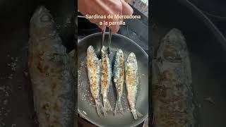 Omega-3,vitamina D, Sardinas a la plancha, MERCADONA sardinas cenasana omega3 vitaminad fish