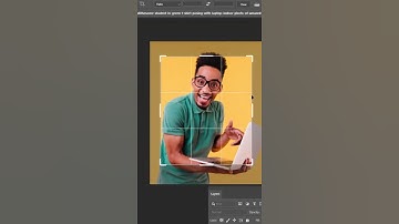 how to crop an image in photoshop tutorial For Beginners