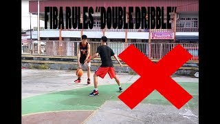 Peraturan Permainan Bola Basket Violation Double Dribble Youtube