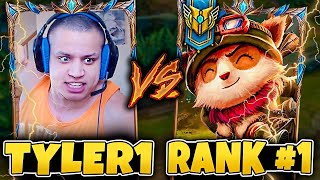 Tyler1 Couldn't Believe That He Was Losing To A Teemo