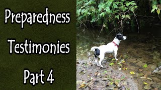 Preparedness Testimonies Part 4 by Rain Country 2,587 views 4 days ago 18 minutes
