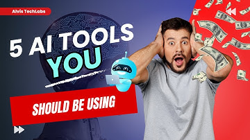 5 AI TOOLS YOU SHOULD BE USING || MAKE MONEY IN 2023 #chatgpt #midjourney #ai