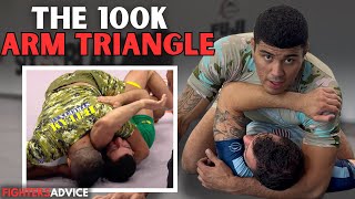Victor Hugo’s $100,000 Arm Triangle at CJI2