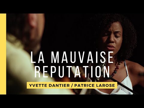 La mauvaise réputation Georges Brassens ( Interprété par Yvette Dantier et Patrice Larose )