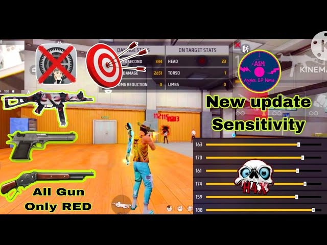 NEW🎯 UPDATE⚙️SETTINGS⚡FREE FIRE HEADSHOT SENSITIVITY 2024 ♥️HUD + SENSI + DPI🧲 [FREEFIRE HIGHLIGHTS] class=