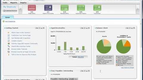 Sage CRM 084    Training   Accounts Receivable Customer Comments