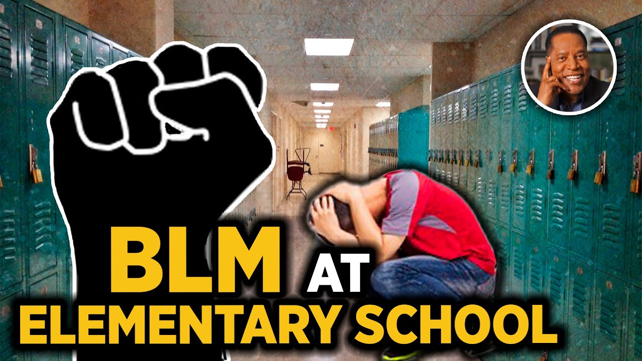 White Students Forced to Pledge BLM Allegiance - YouTube